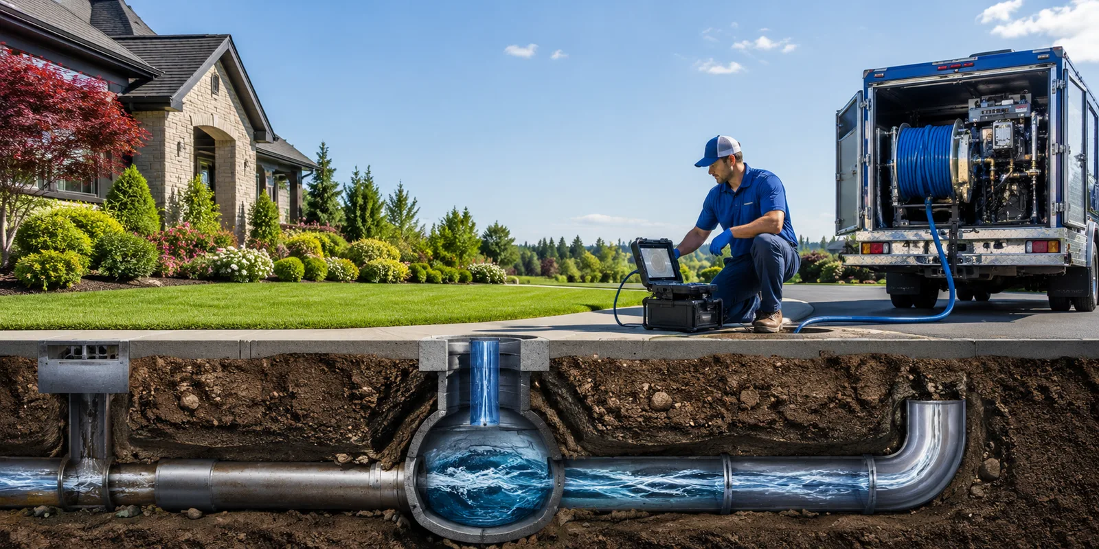 Drainage restoration information for Roslyn, WA